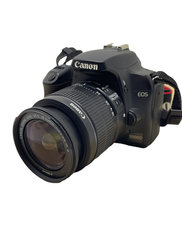 Cámara Réflex CANON EOS 1000D-EF-S 18-55MM 