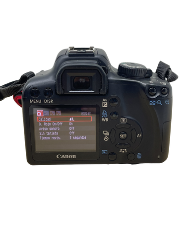 Cámara Réflex CANON EOS 1000D-EF-S 18-55MM 