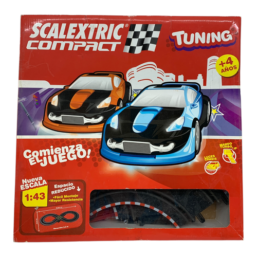 Juguetes Varios SCALEXTRIC COMPACT TUNING