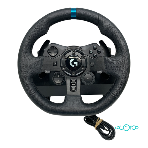 VOLANTE CONSOLA LOGITECH G923 TRUEFORCE PS4
