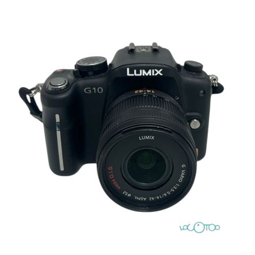 CAMARA LUMIX/PANASONIC DMC-G10 12 MPX