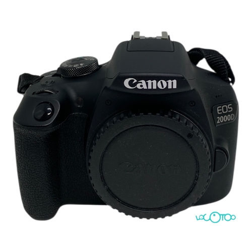 CAMARA REFLEX CANON EOS 2000D