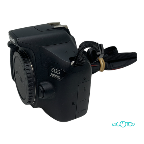 CAMARA REFLEX CANON EOS 2000D