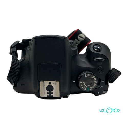 CAMARA REFLEX CANON EOS 2000D