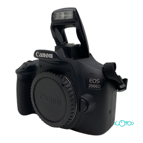 CAMARA REFLEX CANON EOS 2000D