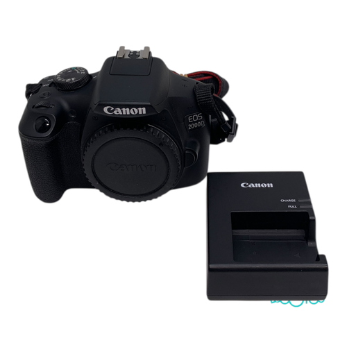 CAMARA REFLEX CANON EOS 2000D
