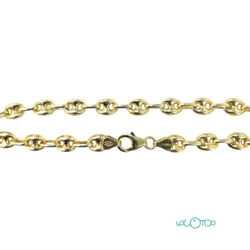 PULSERA PLATA DORADA 925m