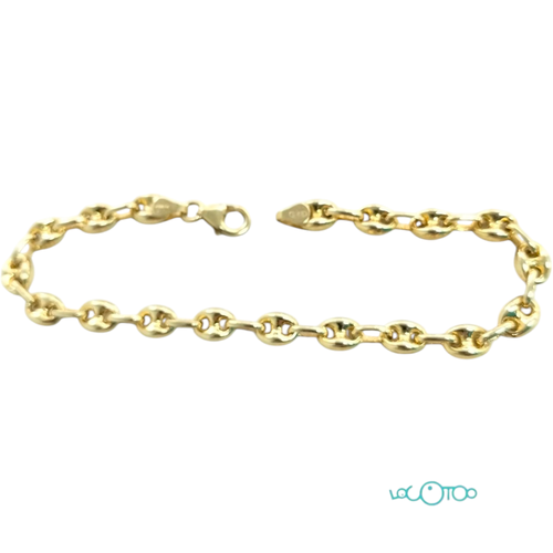 PULSERA PLATA DORADA 925m