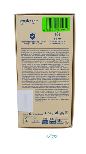 MOTOROLA MOTO G75 5G 8GB 256GB 5G NFC