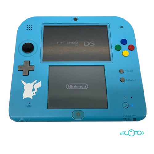 CONSOLA NINTENDO 2DS