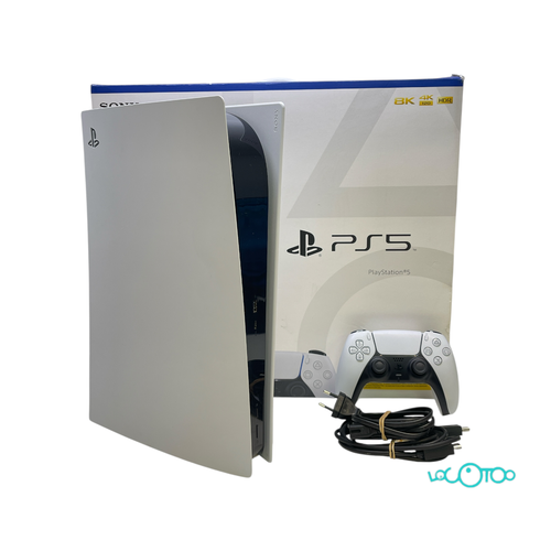 SONY PS5 FAT CON LECTOR 825GB