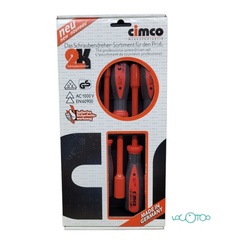 CIMCO KIT DESTORNILLADOR
