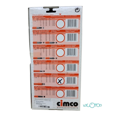 CIMCO KIT DESTORNILLADOR