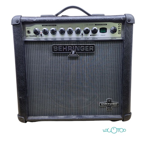 AMPLIFICADOR GUITARRA BEHRINGER ULTRAROC GX