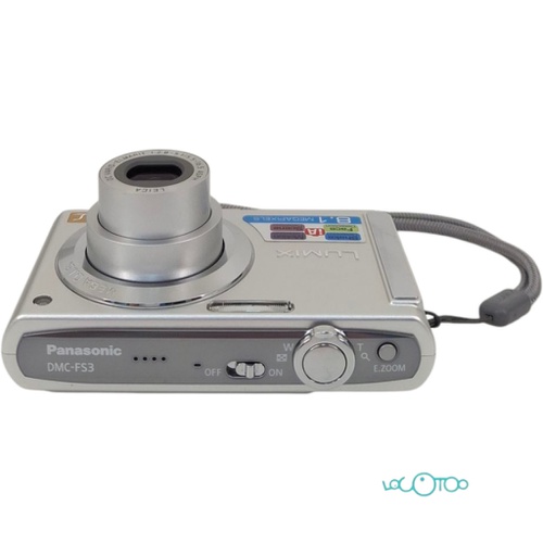 CÁMARA COMPACTA PANASONIC DMC-FS3