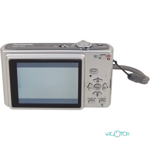 CÁMARA COMPACTA PANASONIC DMC-FS3