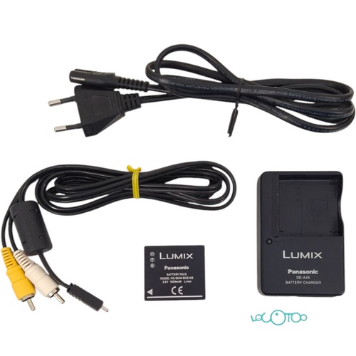 CÁMARA COMPACTA PANASONIC DMC-FS3