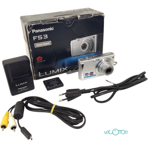 CÁMARA COMPACTA PANASONIC DMC-FS3