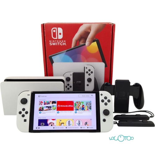 NINTENDO SWITCH OLED
