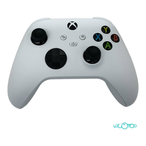 MANDO CONSOLA XBOX ROBOT WHITE