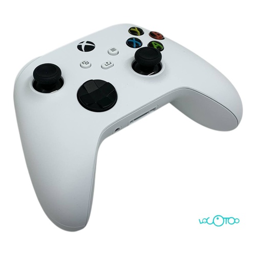 MANDO CONSOLA XBOX ROBOT WHITE