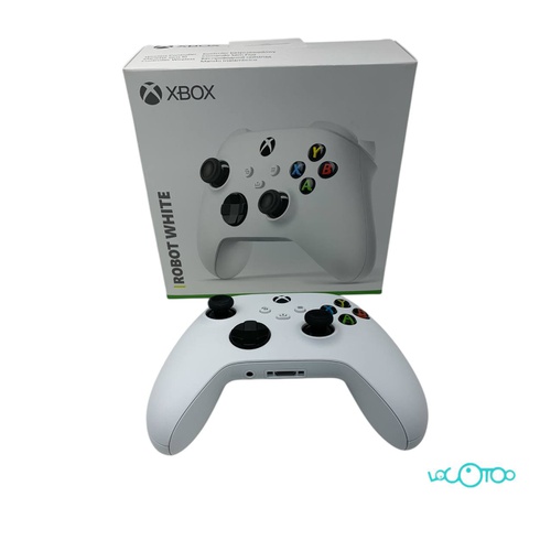 MANDO CONSOLA XBOX ROBOT WHITE