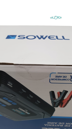 ARRANCADOR BATERIAS CON COMPRESOR SOWELL 14