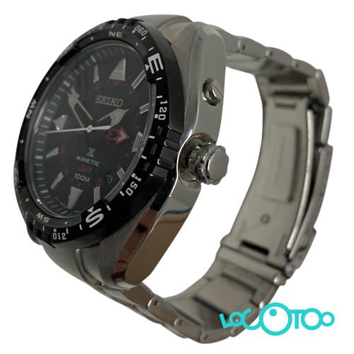 RELOJ PULSERA SEIKO KINETIC 5M85-0AB0