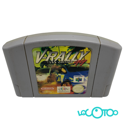 Videojuego V RALLY 99 NINTENDO 64