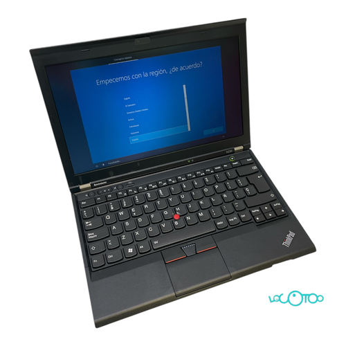 PORTATIL LENOVO THINKPAD X230 256GB SSD 8GB