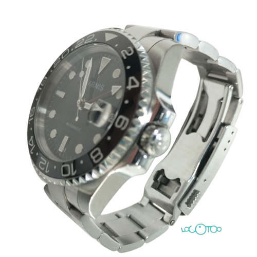 RELOJ PULSERA PARNIS GMT AUTOMATIC 