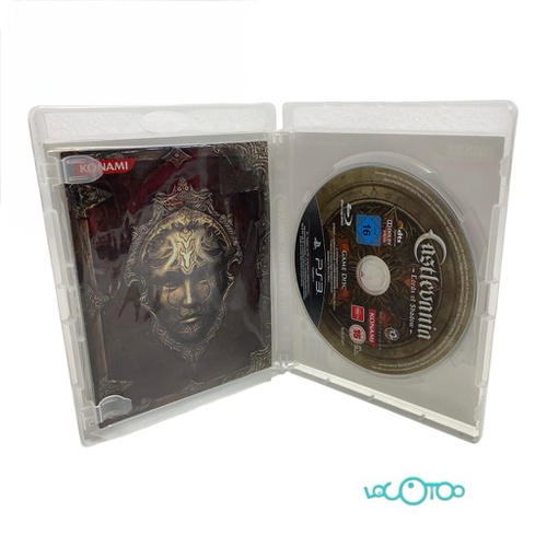 Videojuego JUEGO PS3 CASTLEVANIA LORDS OF S