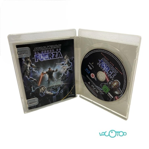 Videojuego SONY PS3 STAR WARS EDICION SITH 