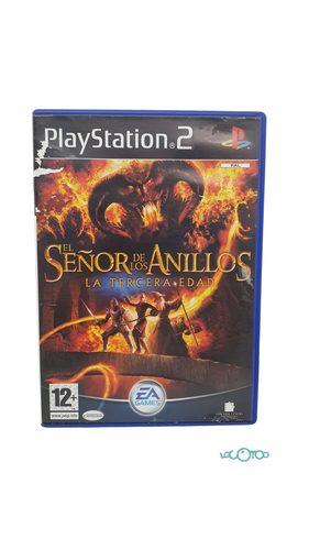 Videojuego SONY PS2 EL SEÑOR DE LOS ANILLOS