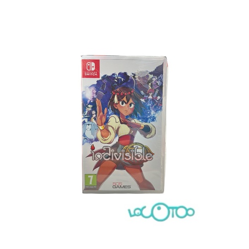 Videojuego NINTENDO SWITCH INDIVISIBLE