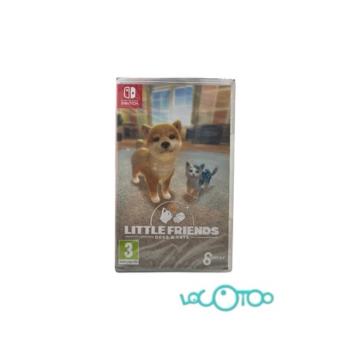 Videojuego NINTENDO SWITCH LITTLE FRIENDS D