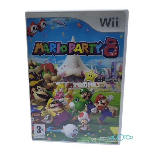 NINTENDO WII MARIO PARTY 8