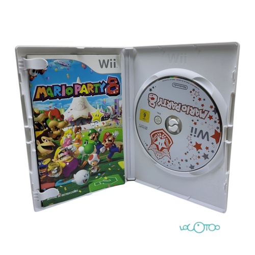 NINTENDO WII MARIO PARTY 8