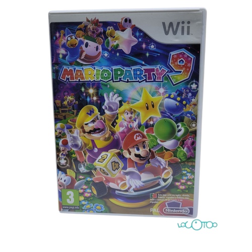 NINTENDO WII MARIO PARTY 9