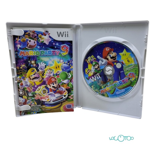 NINTENDO WII MARIO PARTY 9