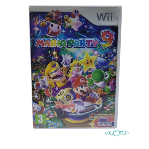  NINTENDO WII MARIO PARTY 9