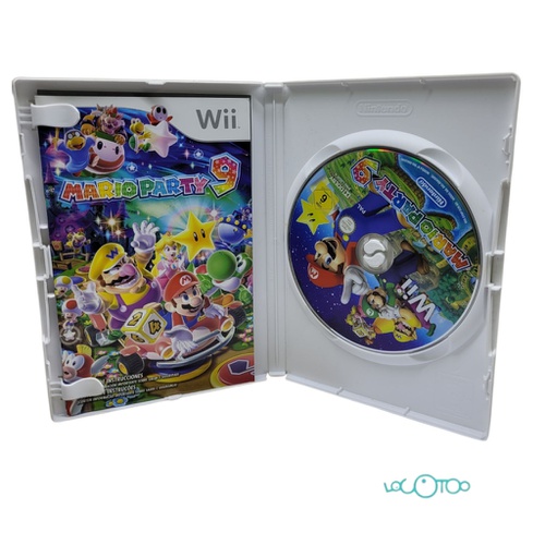  NINTENDO WII MARIO PARTY 9