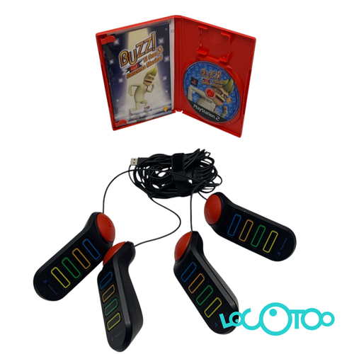 Videojuego SONY PS2 BUZZ EL GRAN CONCURSO M