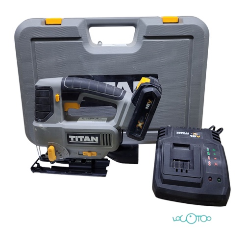 CALADORA BATERIA TITAN TTI866JSW