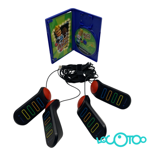Videojuego SONY PS2 BUZZ EL GRAN CONCURSO D