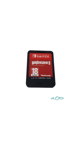 Videojuego NINTENDO SWITCH WOLFENSTEIN II T