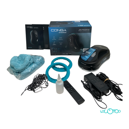 ROBOT LIMPIEZA CECOTEC WINDROID 890