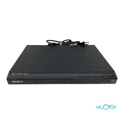 Reproductor DVD SONY DVP-SR160