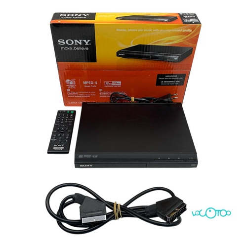 Reproductor DVD SONY DVP-SR160