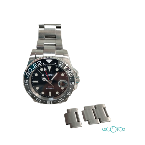 RELOJ PULSERA PARNIS GMT AUTOMATIC 